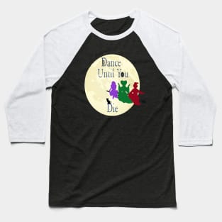 Hocus Pocus Sanderson Sisters Halloween Baseball T-Shirt